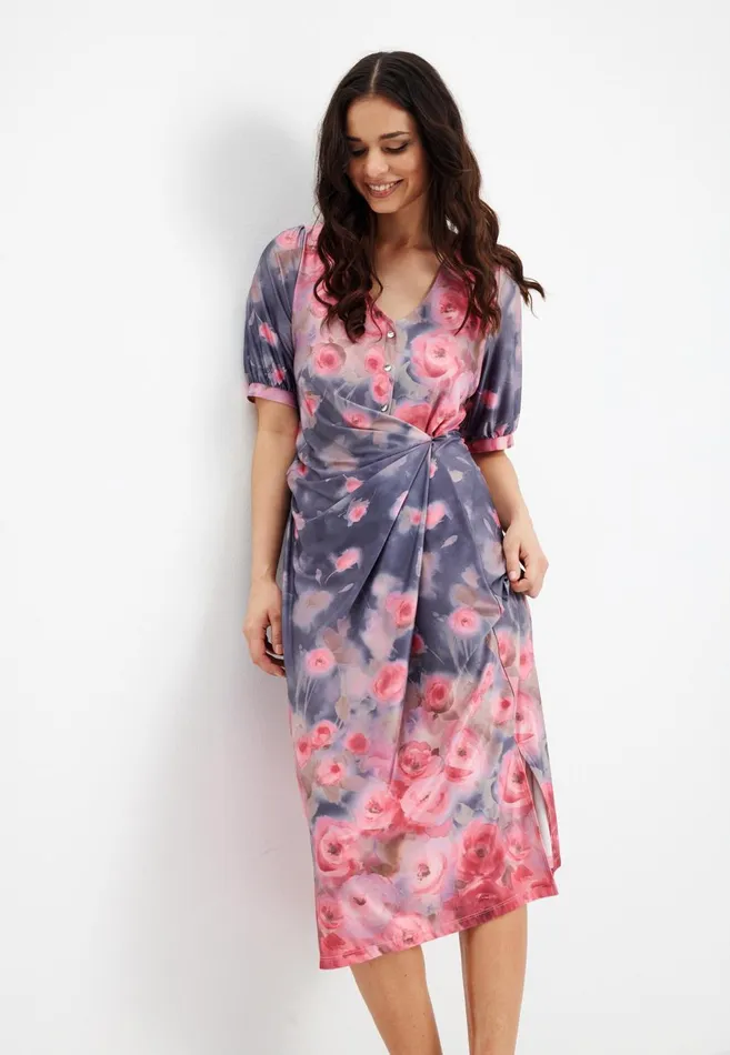 IN FRONT DRESSES Women DYANNA DRESS 15646 215 Rose 215