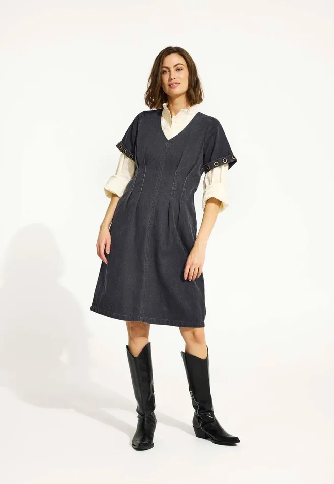 IN FRONT DRESSES Women EDDY DRESS 16529 921 Grey 921