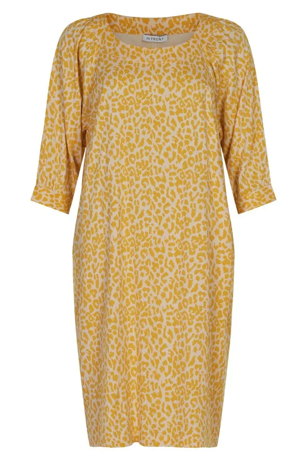 IN FRONT DRESSES Women ELSI DRESS 14937 708 Yellow 708