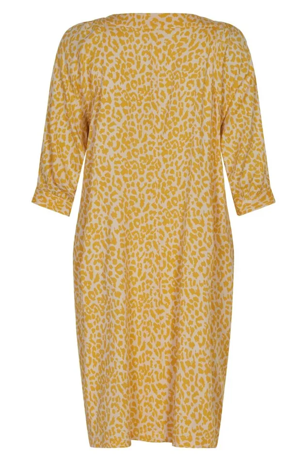 IN FRONT DRESSES Women ELSI DRESS 14937 708 Yellow 708