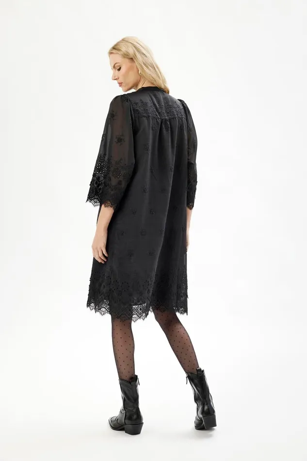 IN FRONT DRESSES Women ESME DRESS 16475 999 Black 999