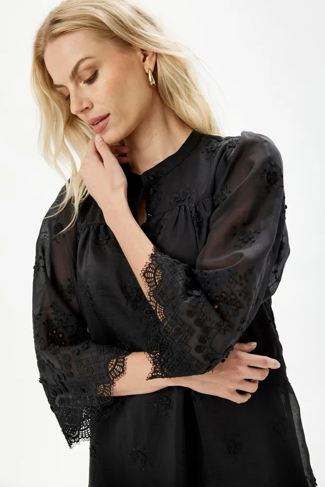 IN FRONT DRESSES Women ESME DRESS 16475 999 Black 999