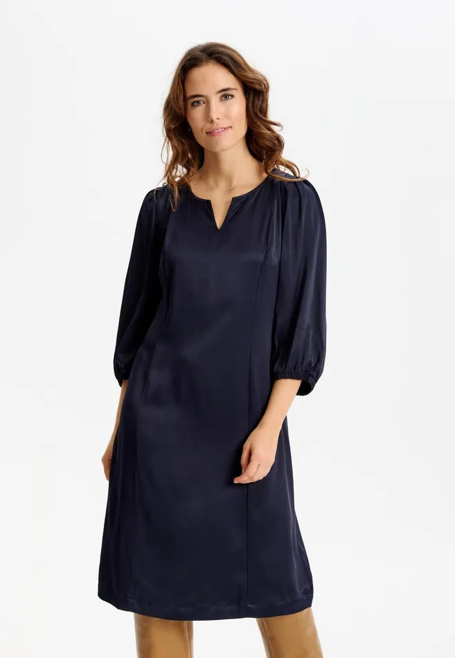 IN FRONT DRESSES Women ESMERALDA DRESS 15507 591 Navy 591