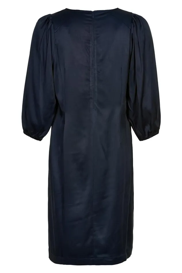 IN FRONT DRESSES Women ESMERALDA DRESS 15507 591 Navy 591