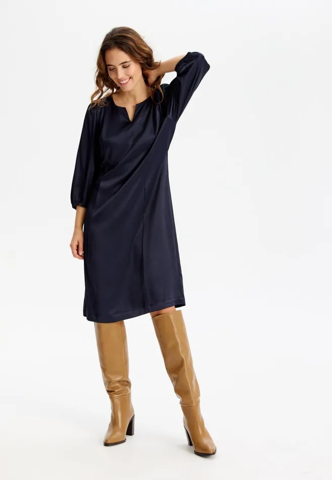 IN FRONT DRESSES Women ESMERALDA DRESS 15507 591 Navy 591
