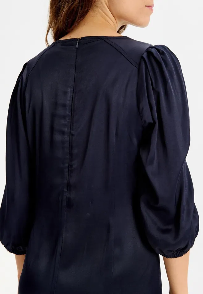 IN FRONT DRESSES Women ESMERALDA DRESS 15507 591 Navy 591