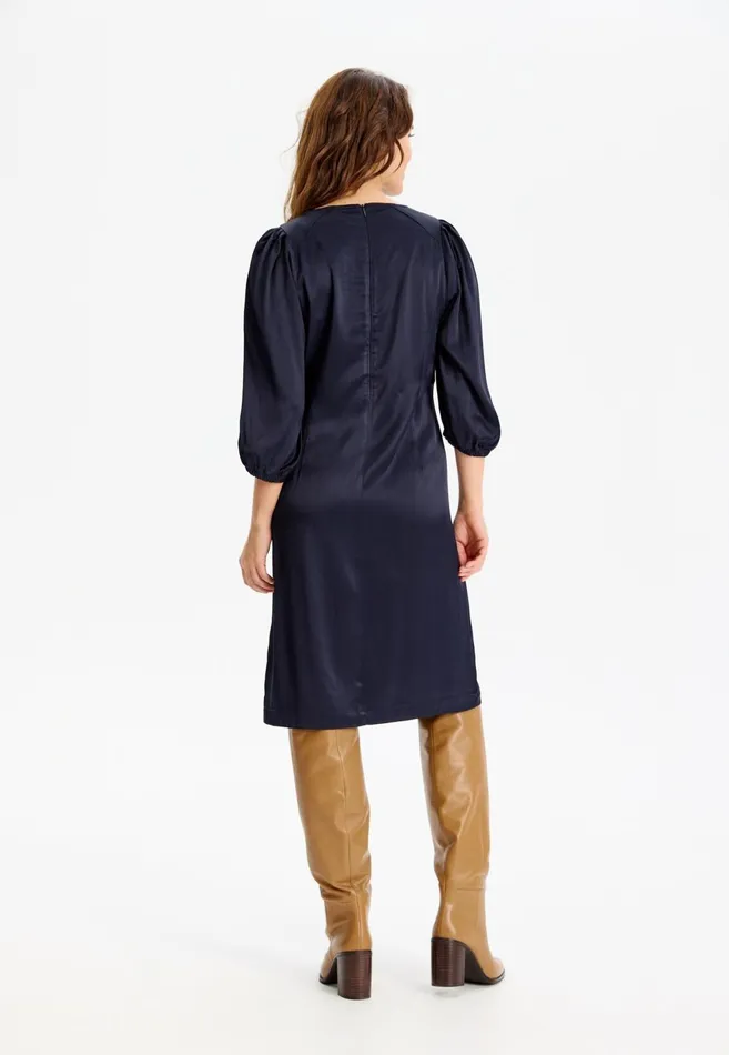 IN FRONT DRESSES Women ESMERALDA DRESS 15507 591 Navy 591