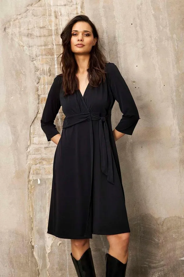 IN FRONT DRESSES Women FAY DRESS 15935 999 Black 999
