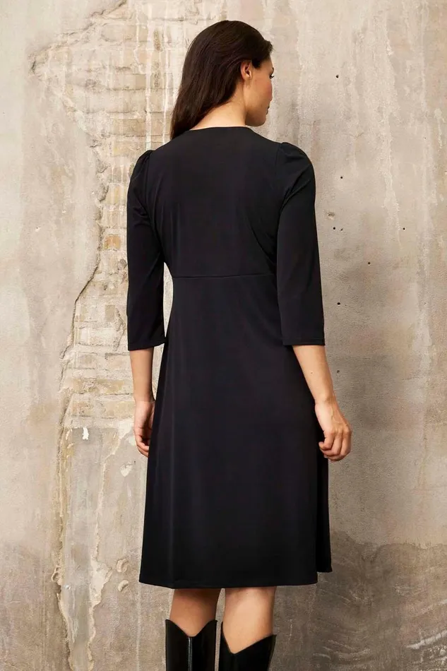 IN FRONT DRESSES Women FAY DRESS 15935 999 Black 999