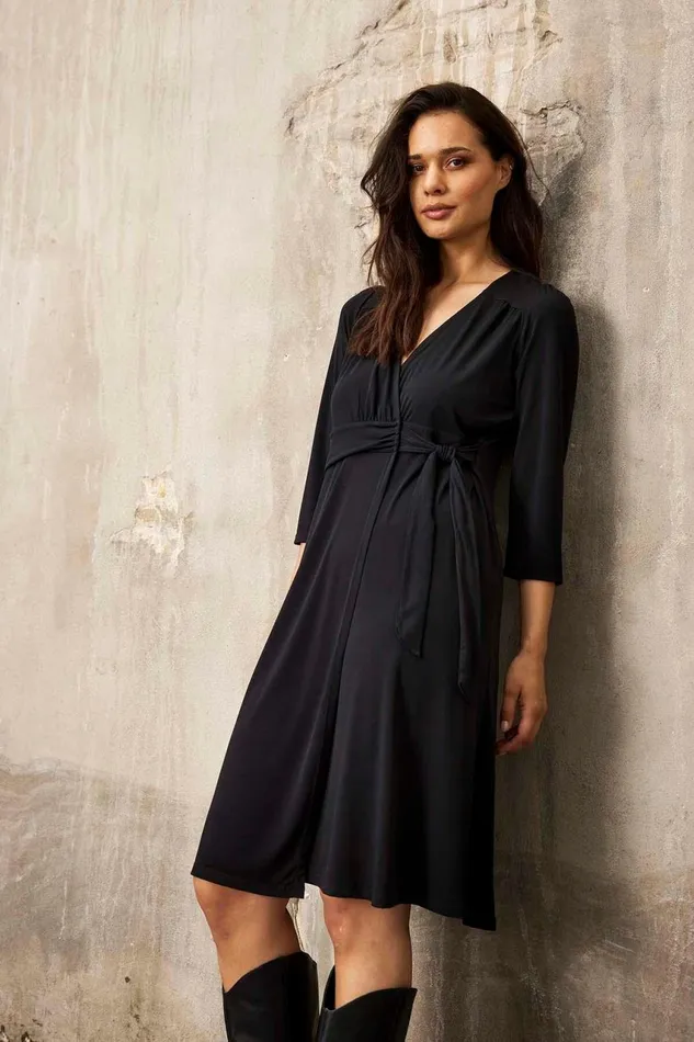 IN FRONT DRESSES Women FAY DRESS 15935 999 Black 999