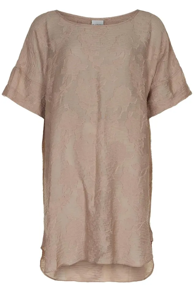 IN FRONT DRESSES Women FINE TUNIC 15087 191 Sand 191