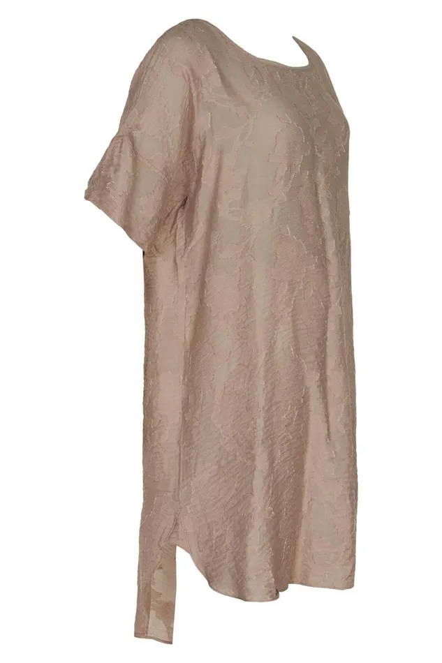 IN FRONT DRESSES Women FINE TUNIC 15087 191 Sand 191