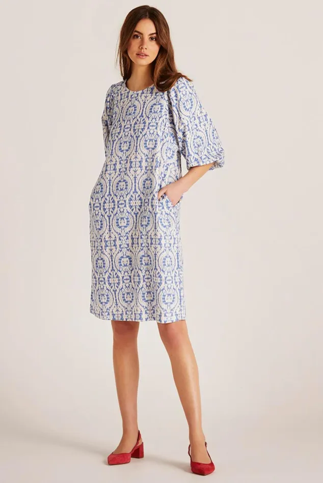 IN FRONT DRESSES Women GEORGIE DRESS 14962 501 Blue 501