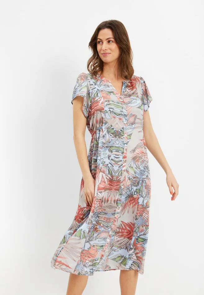 IN FRONT DRESSES Women HAYLEY DRESS 15721 208 Blush Rose 208