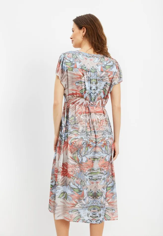 IN FRONT DRESSES Women HAYLEY DRESS 15721 208 Blush Rose 208