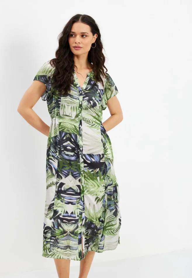 IN FRONT DRESSES Women HAYLEY DRESS 15721 501 Blue 501