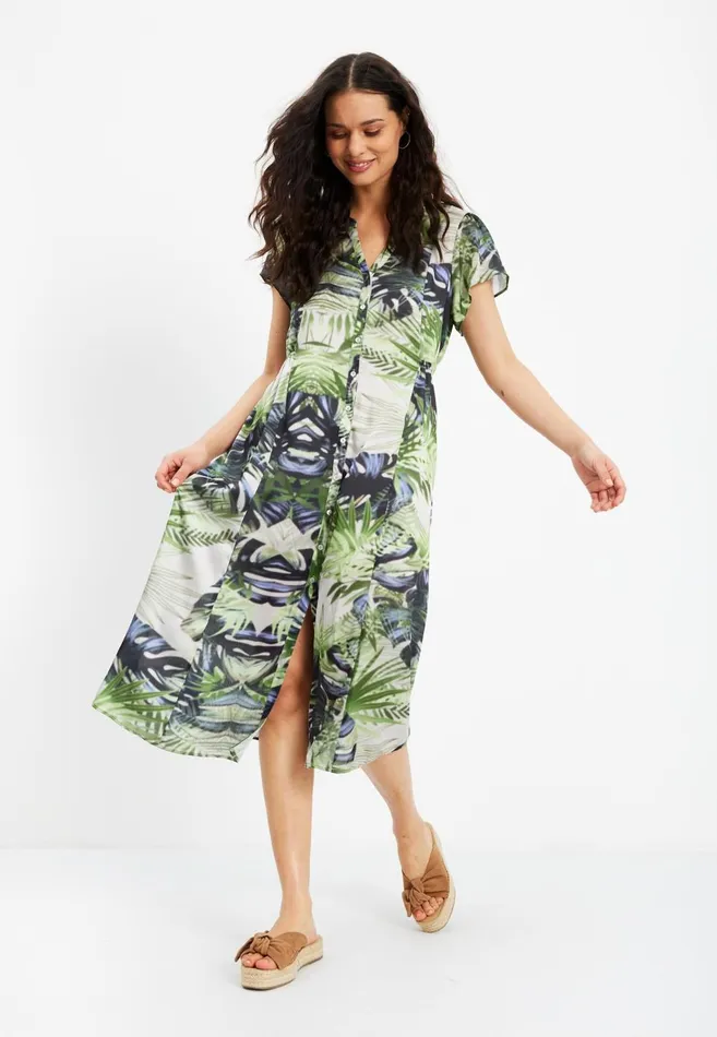 IN FRONT DRESSES Women HAYLEY DRESS 15721 501 Blue 501