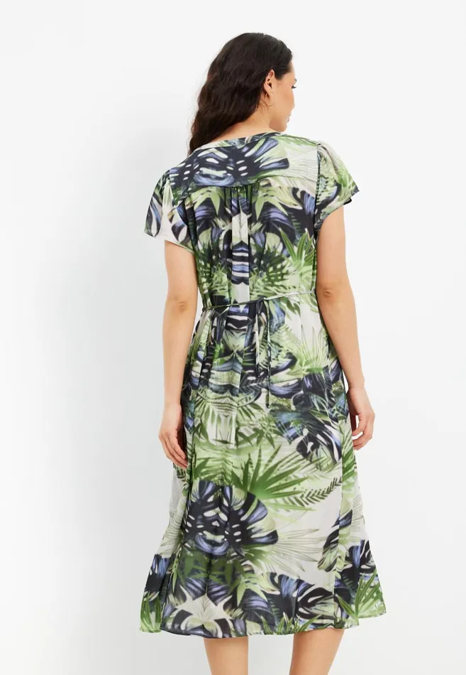 IN FRONT DRESSES Women HAYLEY DRESS 15721 501 Blue 501