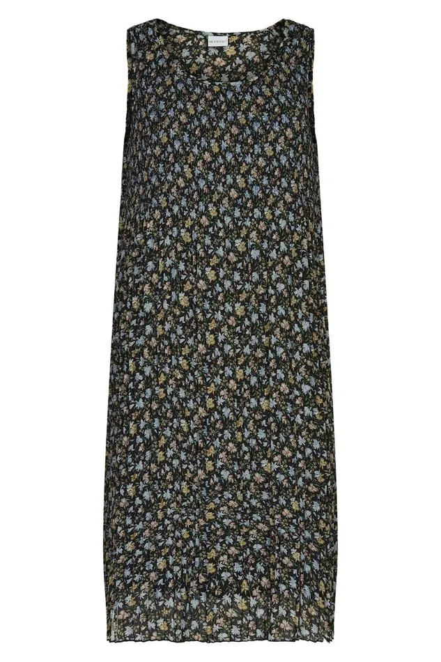 IN FRONT DRESSES Women JAYDE PLISSE DRESS 14989 999 Black 999