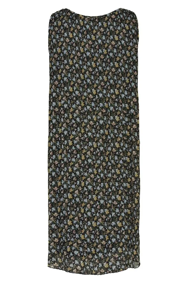 IN FRONT DRESSES Women JAYDE PLISSE DRESS 14989 999 Black 999