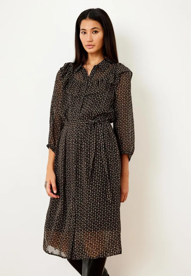 IN FRONT DRESSES Women JOEY DRESS 15435 999 Black 999