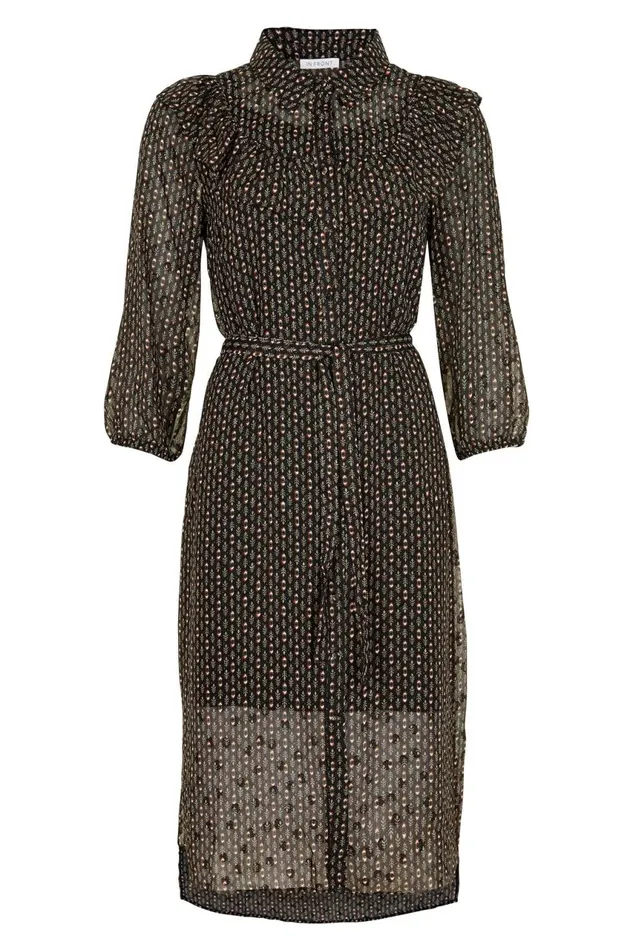 IN FRONT DRESSES Women JOEY DRESS 15435 999 Black 999