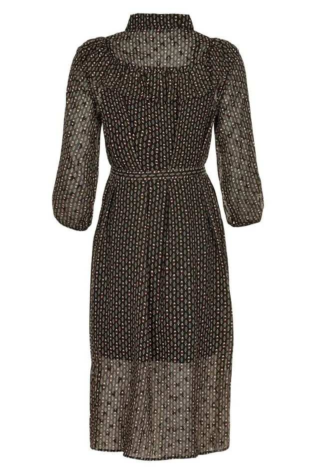 IN FRONT DRESSES Women JOEY DRESS 15435 999 Black 999