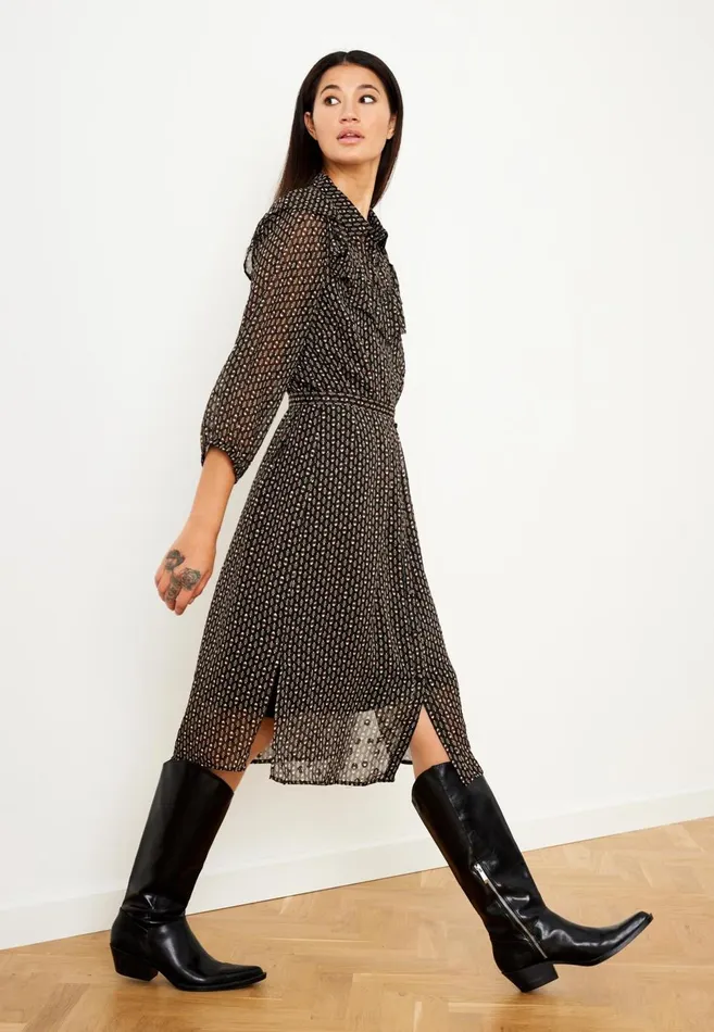 IN FRONT DRESSES Women JOEY DRESS 15435 999 Black 999