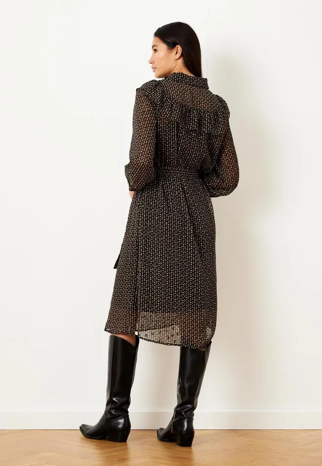 IN FRONT DRESSES Women JOEY DRESS 15435 999 Black 999