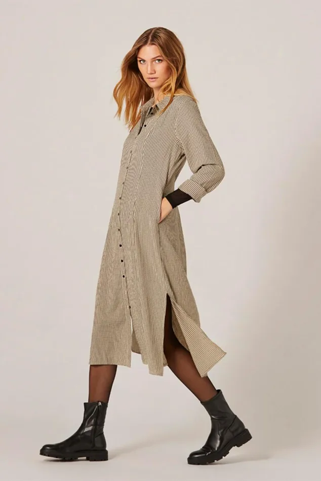 IN FRONT DRESSES Women JULIE DRESS 14808 999 Black 999