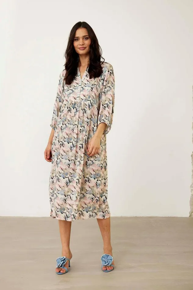 IN FRONT DRESSES Women JULIET DRESS 16135 000 Multicolour 000