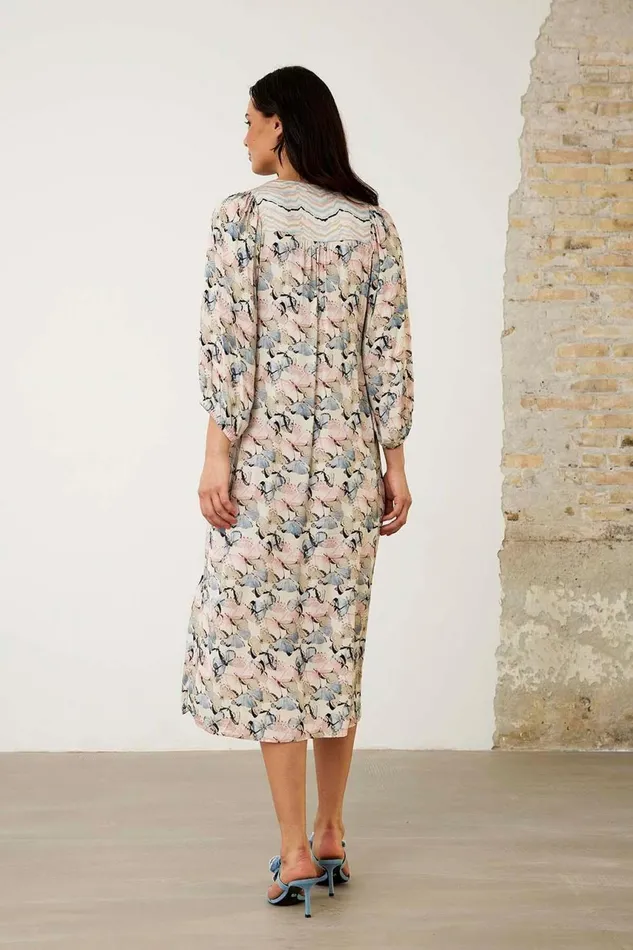 IN FRONT DRESSES Women JULIET DRESS 16135 000 Multicolour 000