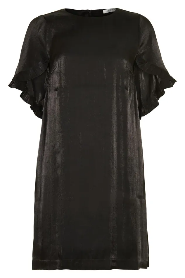 IN FRONT DRESSES Women KAYLA DRESS 14748 999 Black 999