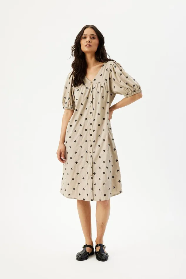 IN FRONT DRESSES Women KHAITE DRESS 16317 191 Sand 191