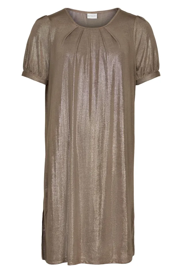 IN FRONT DRESSES Women KHAITI DRESS 14149 012 Gold 012