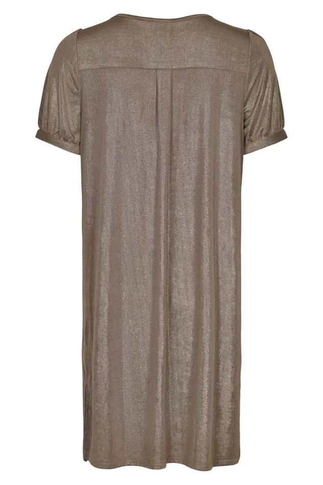 IN FRONT DRESSES Women KHAITI DRESS 14149 012 Gold 012
