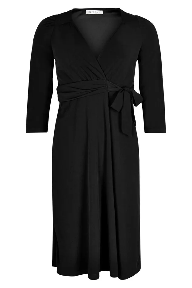 IN FRONT DRESSES Women KIA FAY DRESS 15511 999 Black 999