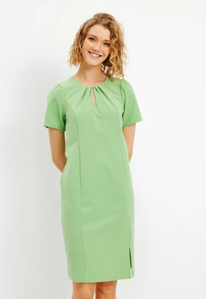 IN FRONT DRESSES Women LEA DRESS 15578 630 Apple Green 630