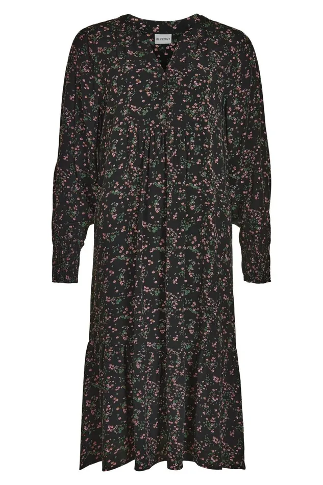 IN FRONT DRESSES Women LENNOX DRESS 14897 999 Black 999