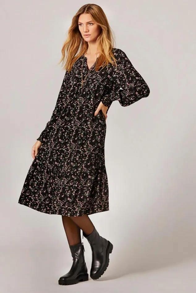 IN FRONT DRESSES Women LENNOX DRESS 14897 999 Black 999