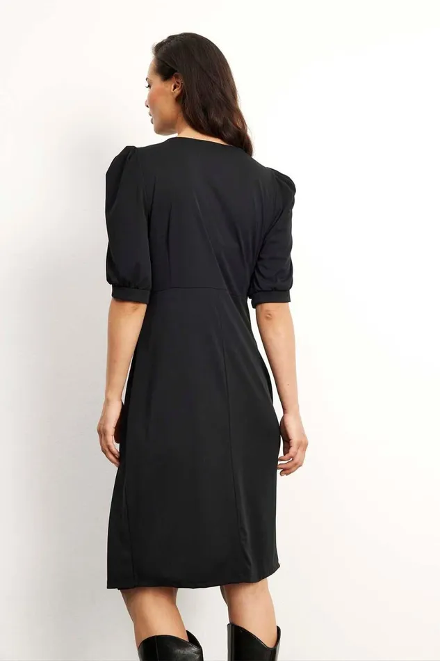 IN FRONT DRESSES Women LENNY DRESS 15937 999 Black 999