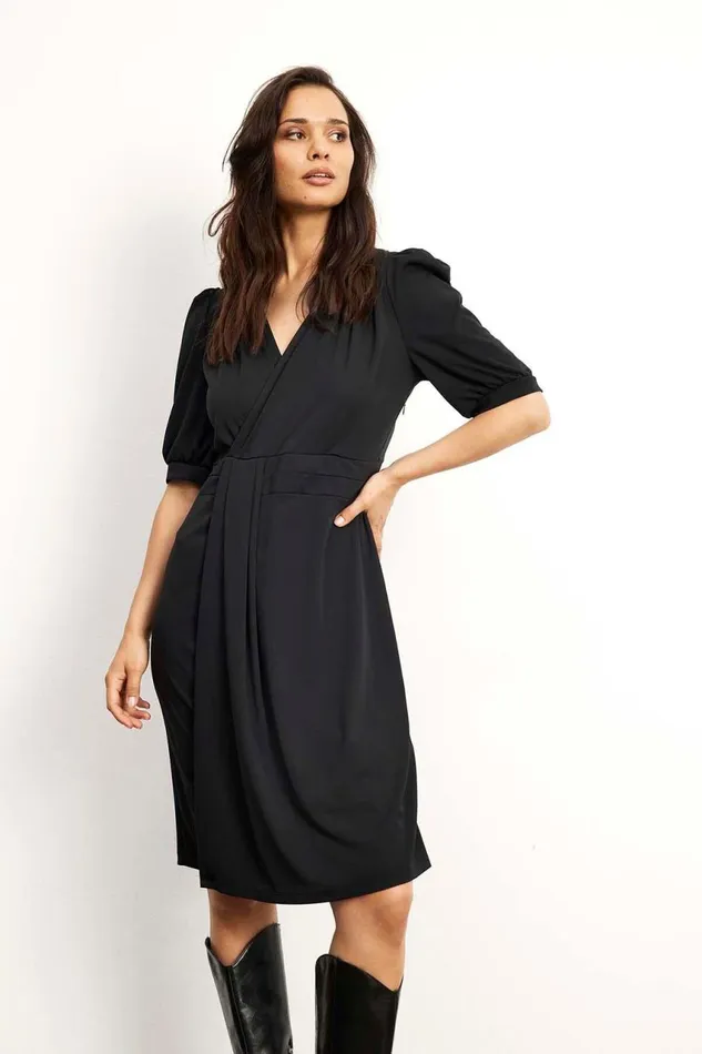 IN FRONT DRESSES Women LENNY DRESS 15937 999 Black 999
