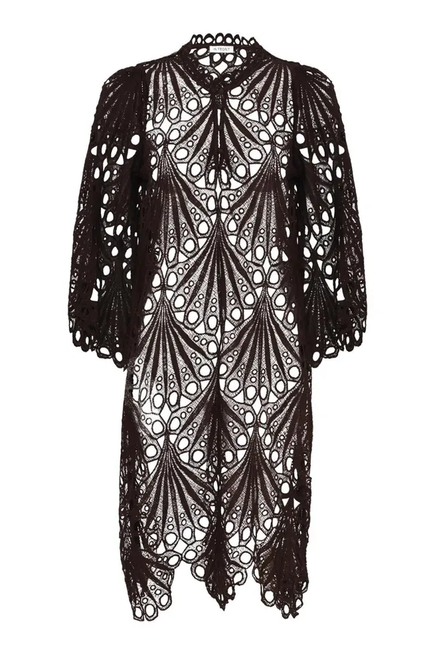 IN FRONT DRESSES Women LIEANNE DRESS 15960 801 Brown 801