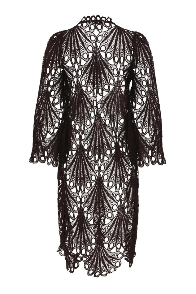 IN FRONT DRESSES Women LIEANNE DRESS 15960 801 Brown 801
