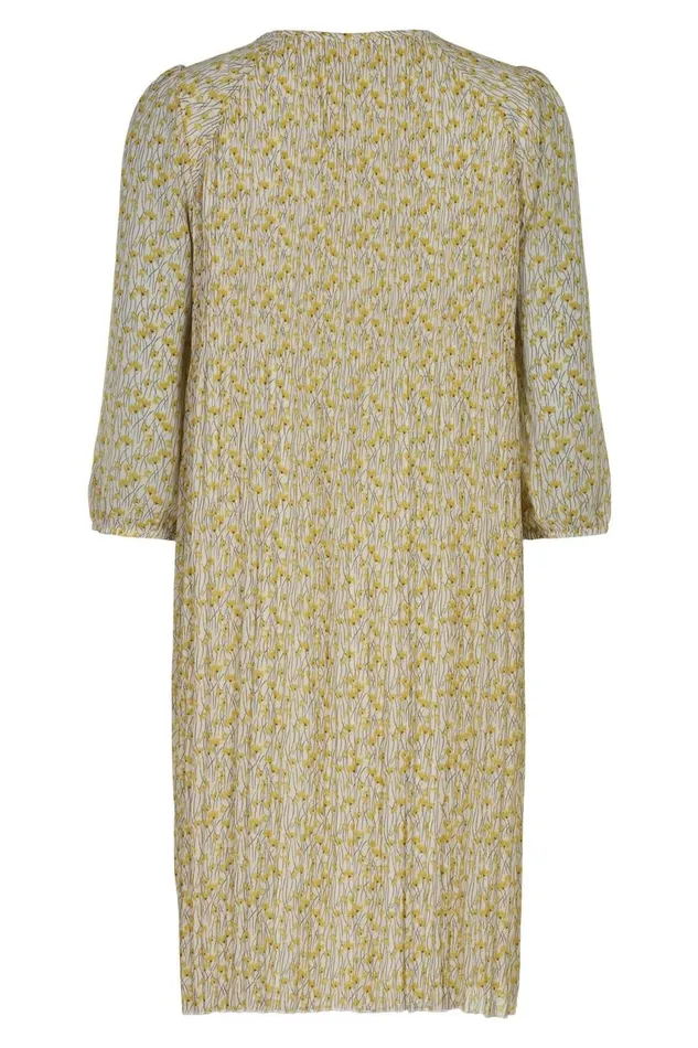 IN FRONT DRESSES Women LINA PLISSE DRESS 14912 708 Yellow 708
