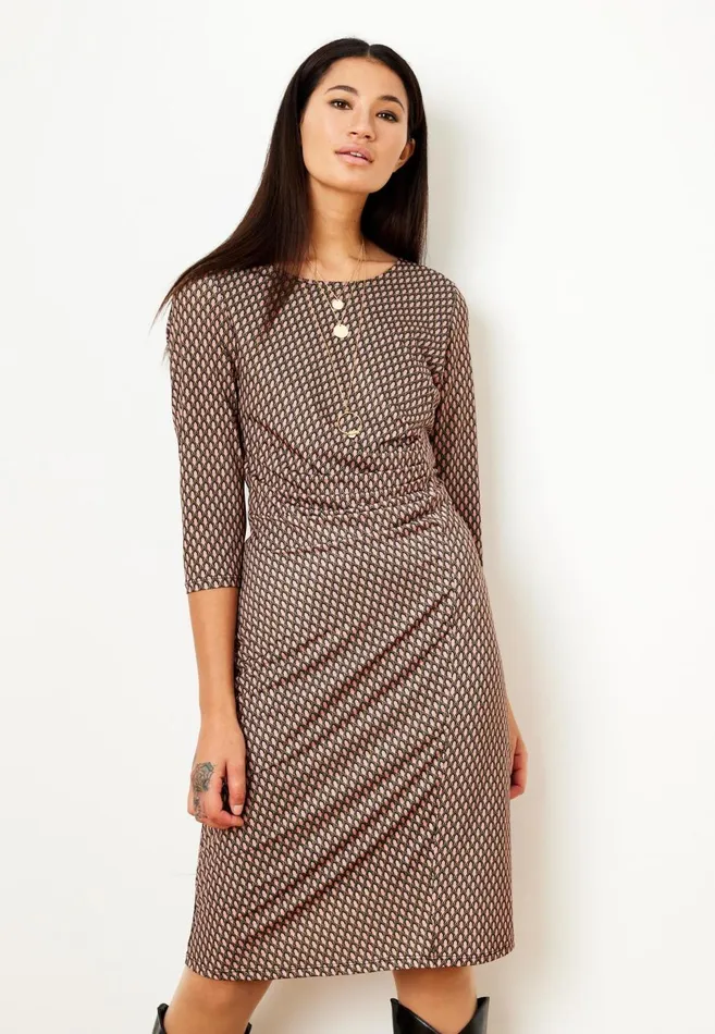 IN FRONT DRESSES Women LINDSEY DRESS 15482 215 Rose 215