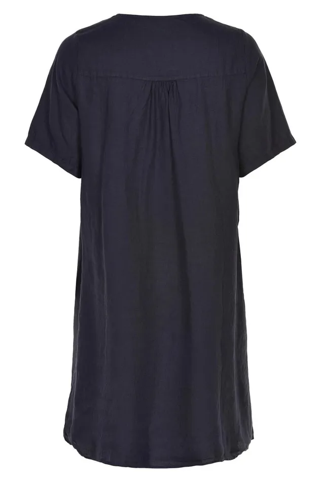 IN FRONT DRESSES Women LINO DRESS 15042 591 Navy 591