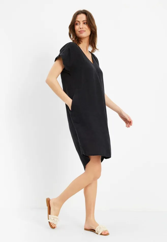IN FRONT DRESSES Women LINO DRESS 15693 999 Black 999