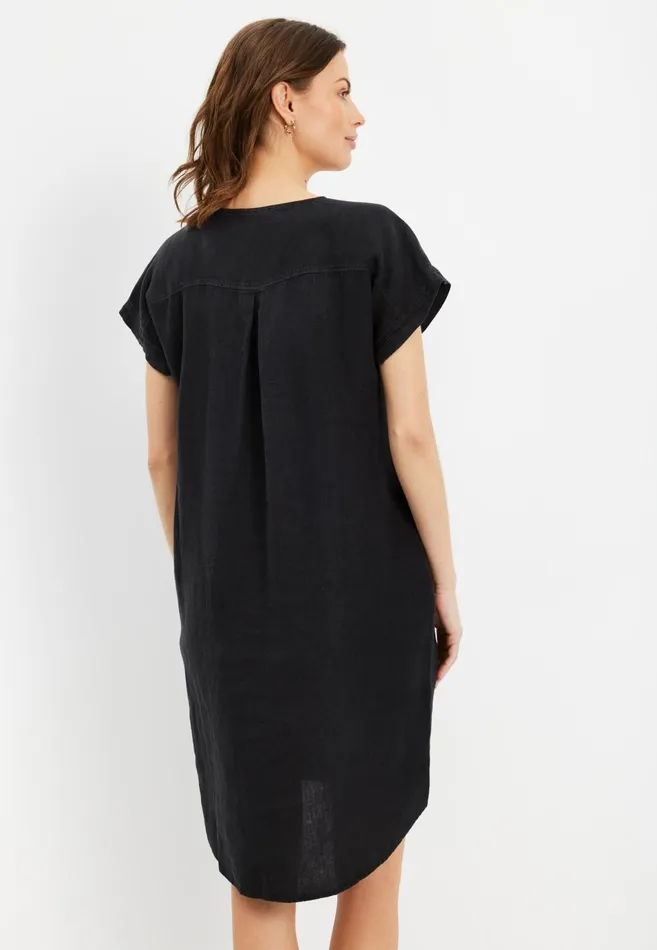 IN FRONT DRESSES Women LINO DRESS 15693 999 Black 999