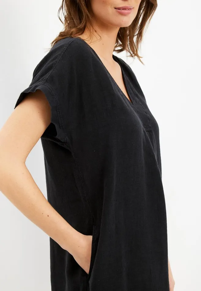 IN FRONT DRESSES Women LINO DRESS 15693 999 Black 999